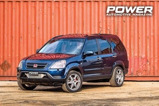 Honda CR-V Κ20 Turbo 370Ps